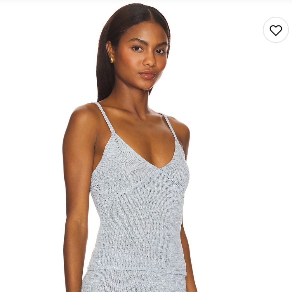 Blue Camisole Top - Picture 2 of 2